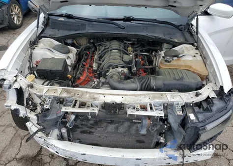 2015 Dodge Charger Police из США, поврежденный, VIN 2C3CDXAT2FH777114